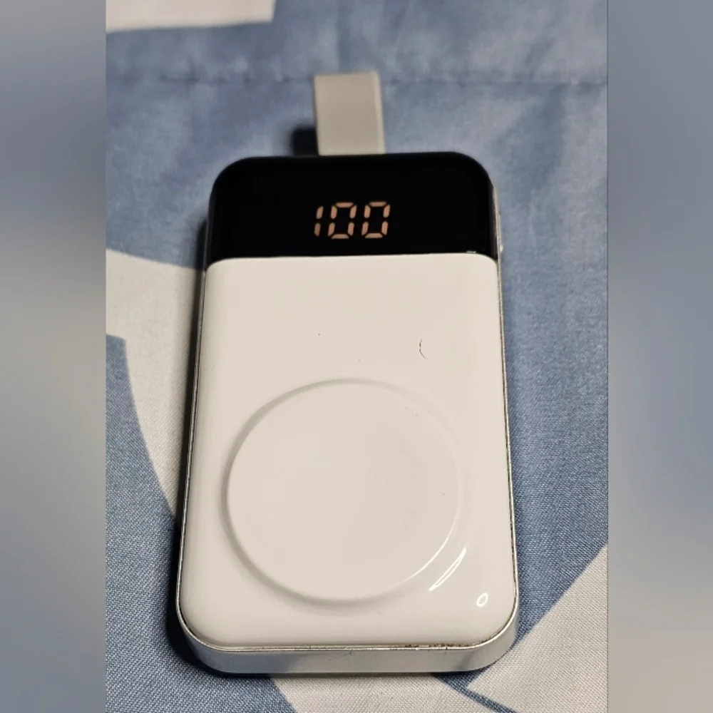 Portable Smart Watch Charger 1200mAh